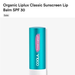 COOLA Lip Balm SPF 30 in Blue and Pink